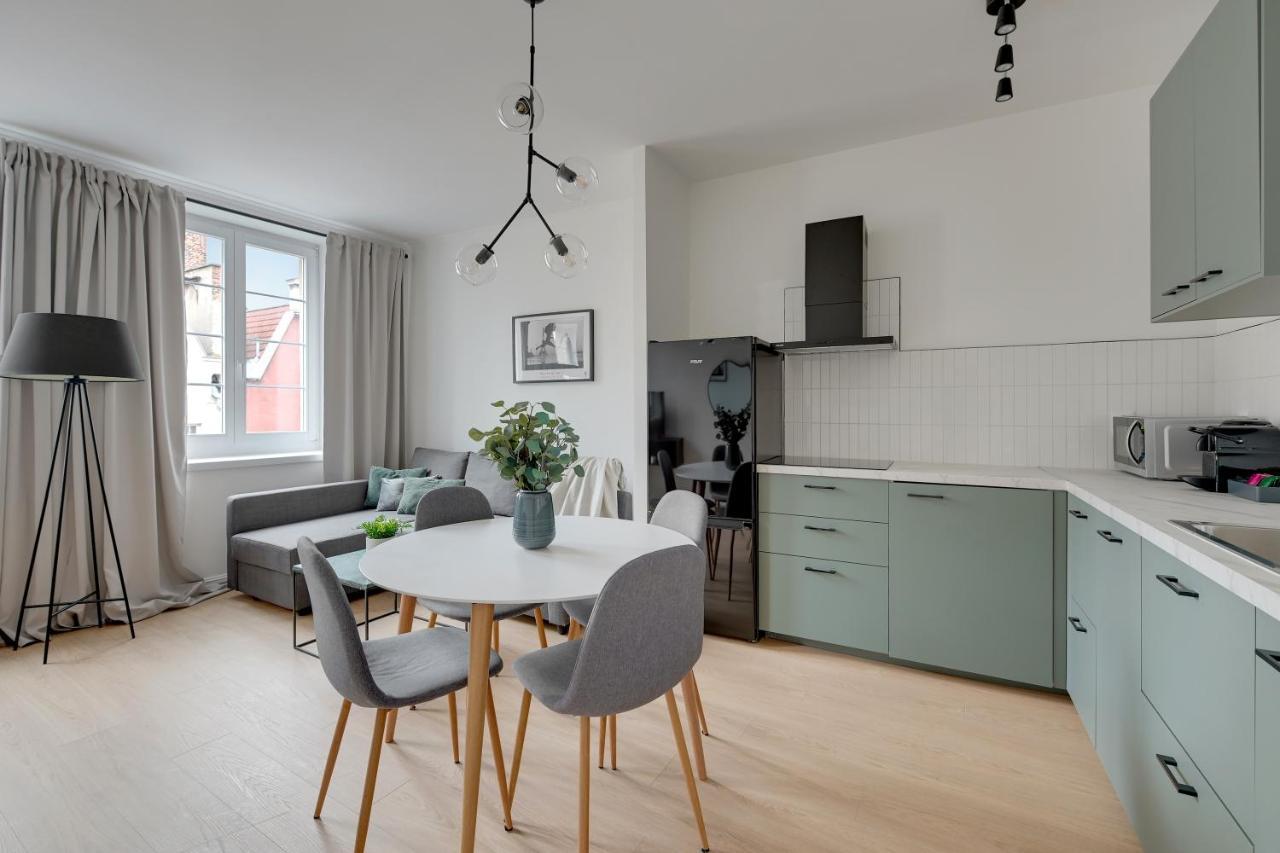 Old Town Ogarna IV Glamour By Downtown Apartments 格但斯克 外观 照片