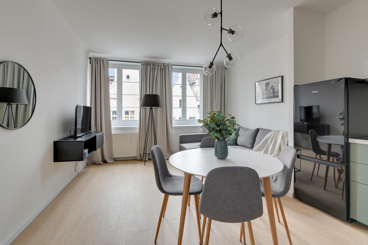 Old Town Ogarna IV Glamour By Downtown Apartments 格但斯克 外观 照片