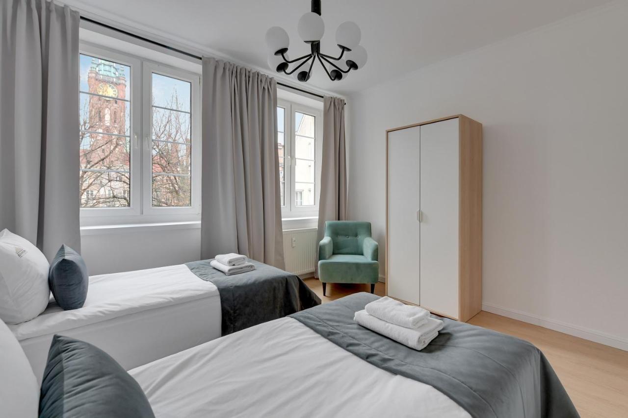 Old Town Ogarna IV Glamour By Downtown Apartments 格但斯克 外观 照片