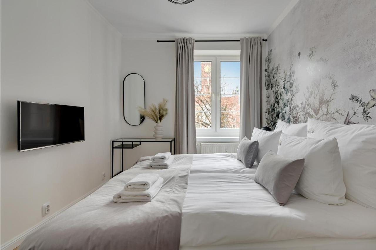 Old Town Ogarna IV Glamour By Downtown Apartments 格但斯克 外观 照片